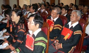 Đào tạo, bồi dưỡng cán bộ dân tộc thiểu số ở Đảng bộ TP.Pleiku (Gia Lai)